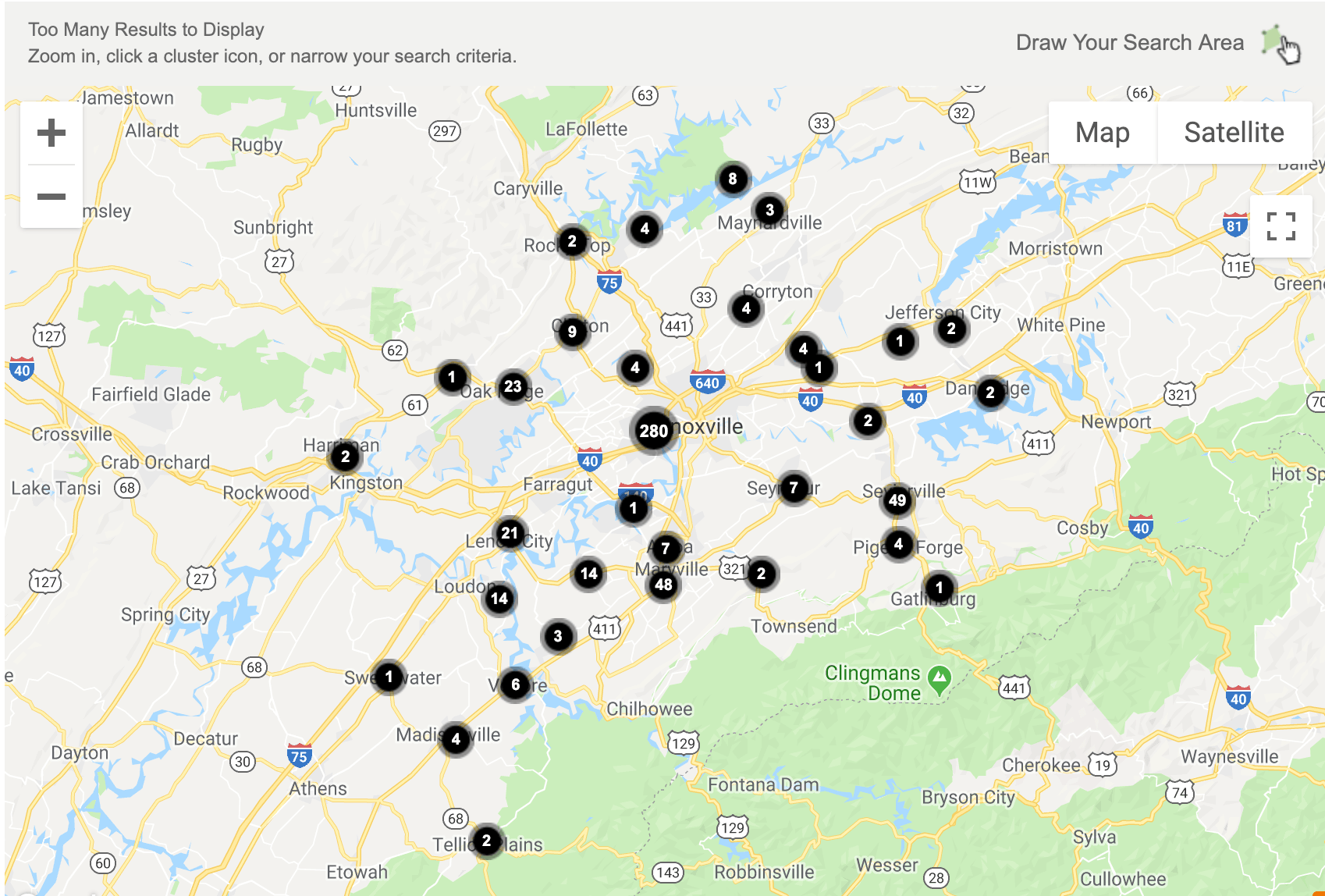 New Construction For Sale in the Knoxville TN Area